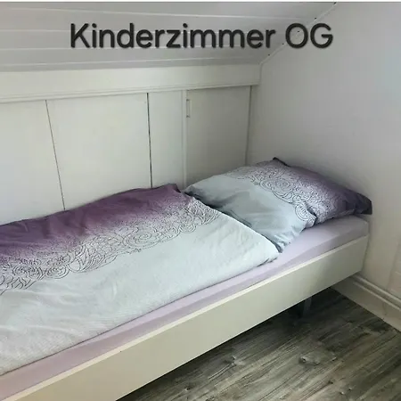 Zum Eiderweg Prázdninový dům